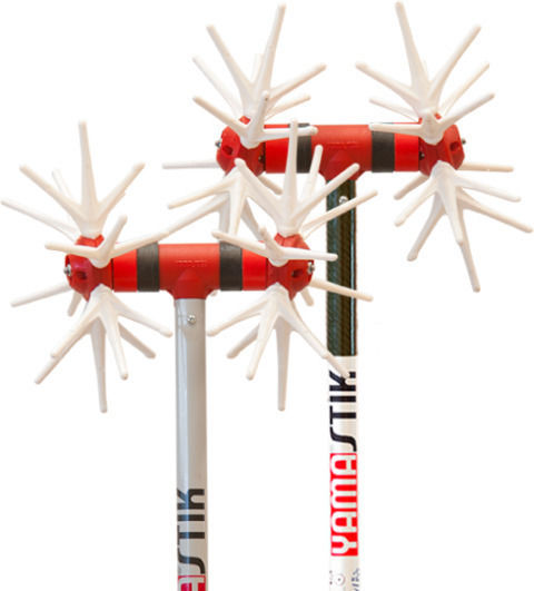 Yamastik Νιφάδα X12 Ελαιοραβδιστικό Τύπου Αχινός με Σταθερό Κοντάρι 2.5m και Βάρος 3.2kg