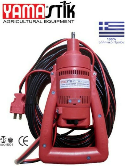 Yamastik Νιφάδα X12 Ελαιοραβδιστικό Τύπου Αχινός με Σταθερό Κοντάρι 2.5m και Βάρος 3.2kg
