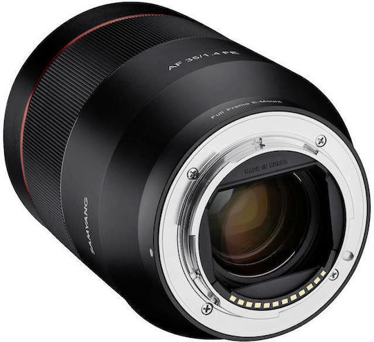 Samyang Full Frame Camera Lens AF 35mm f/1.4 FE Wide Angle for Sony E Mount Black