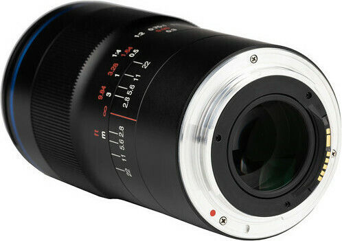 Laowa Full Frame Φωτογραφικός Φακός 100mm F2.8 2:1 Ultra APO Telephoto / Macro για Canon EF Mount Μαύρος