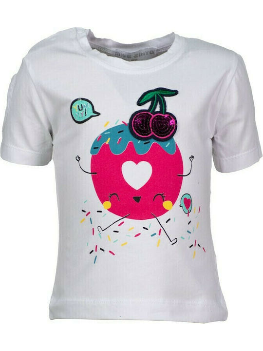Kinder-Set mit Shorts Sommer 2Stück Gelb