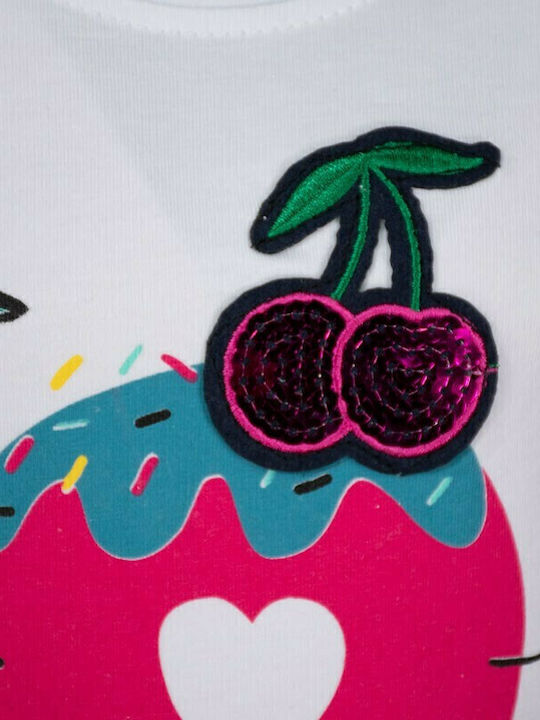 Kinder-Set mit Shorts Sommer 2Stück Gelb