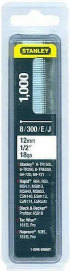 Stanley 8/300/E/J Нокти 12mm 1,02 мм 1000 бр