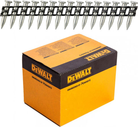 DEWALT DCN8902025 Nails Concrete 25x3.7mm 1005pcs
