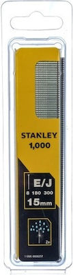 Stanley 8/300/E/J Nails 15mm 1000pcs