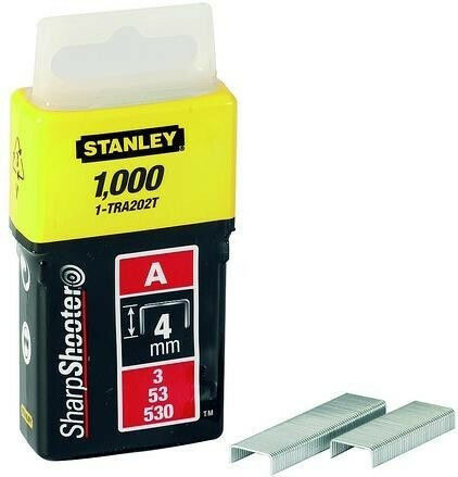 Stanley А 5/53/530 Скоби 4мм Тип 53 1000 бр