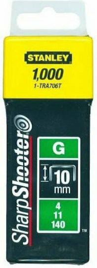 Stanley G 4/11/140 Δίχαλα Βαρέως Τύπου 10mm 1000τμχ