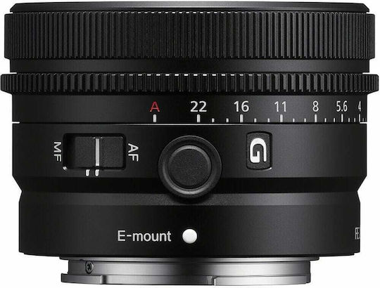 Sony Full Frame Φωτογραφικός Φακός FE 50mm f/2.5 G Σταθερός για Sony E Mount Μαύρος