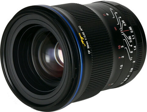 Laowa Crop Φωτογραφικός Φακός Argus 33mm f/0.95 CF APO Σταθερός για Sony E Mount Μαύρος
