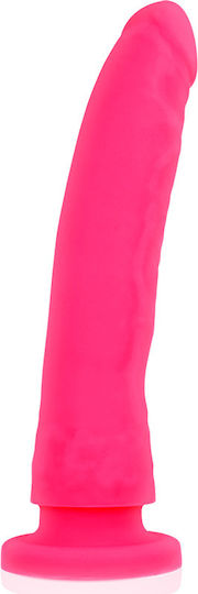Delta Club Harness με Dildo 23cm σε χρώμα Pink