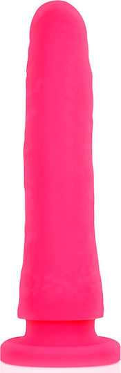 Delta Club Harness με Dildo 23cm σε χρώμα Pink