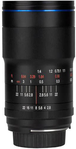 Full Frame Camera Lens 100mm f/2.8 2X Ultra APO Telephoto / Macro for Nikon F Mount Black