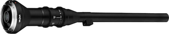 Laowa Full Frame Camera Lens 24mm f/14 Probe Wide Angle / Macro for Canon EF Mount Black