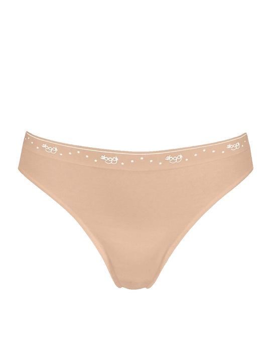 24/7 100 Mini Femeie Slip Bej
