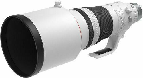 Canon Full Frame Camera Lens 400mm F/2.8L IS USM Telephoto for Canon RF Mount White