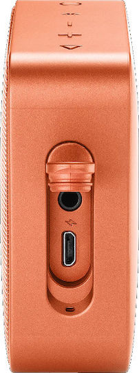 JBL Go 2 Водоустойчив Bluetooth говорител 3W с време на работа до 5 часа Оранжев