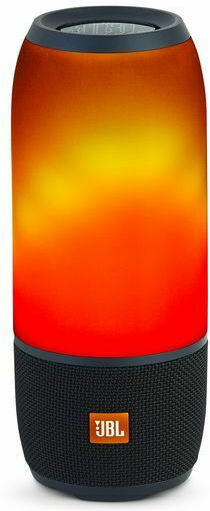 JBL Pulse 4 Wasserdicht Bluetooth-Lautsprecher 20W mit Akkulaufzeit bis zu 12 Stunden Schwarz