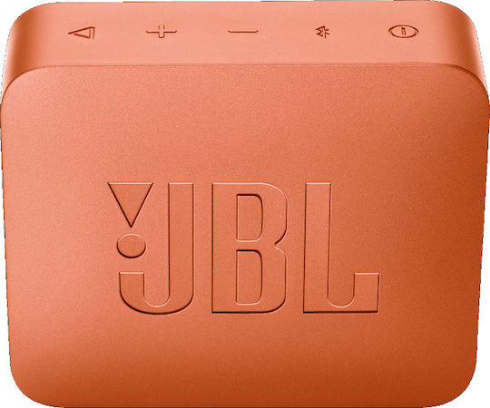 JBL Go 2 Водоустойчив Bluetooth говорител 3W с време на работа до 5 часа Оранжев