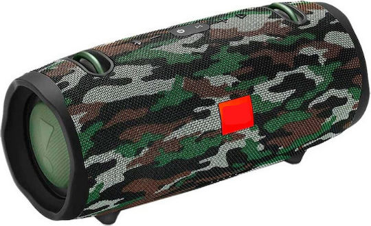 T&G TG-533 Ηχείο Bluetooth 5W με Ραδιόφωνο και Διάρκεια Μπαταρίας έως 6 ώρες Army Green