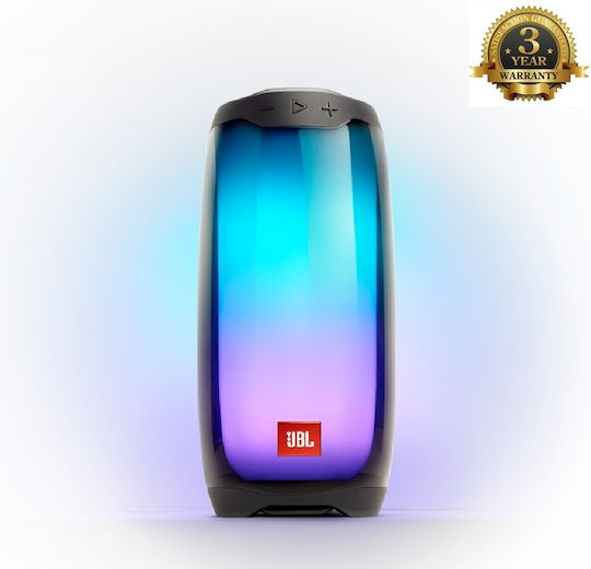 JBL Pulse 4 Wasserdicht Bluetooth-Lautsprecher 20W mit Akkulaufzeit bis zu 12 Stunden Schwarz