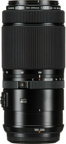 Mittelformat Kameraobjektiv GF 100-200mm f/5.6 R LM OIS WR Teleobjektiv / Telezoom für  G Mount Black