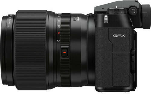 Fujifilm Medium Format Φωτογραφικός Φακός Fujinon GF 80mm f/1.7 R WR Σταθερός για Fujifilm G Mount Μαύρος