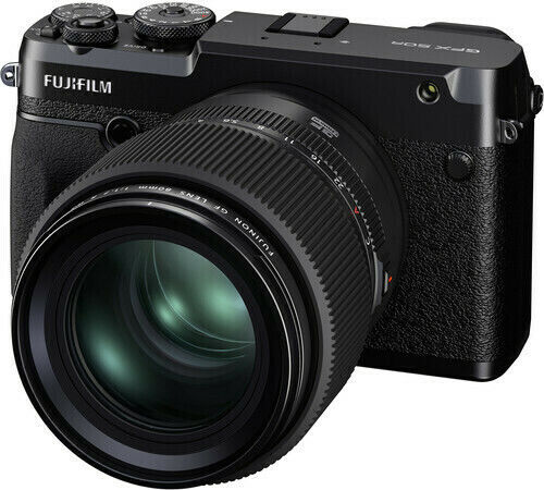 Fujifilm Medium Format Φωτογραφικός Φακός Fujinon GF 80mm f/1.7 R WR Σταθερός για Fujifilm G Mount Μαύρος