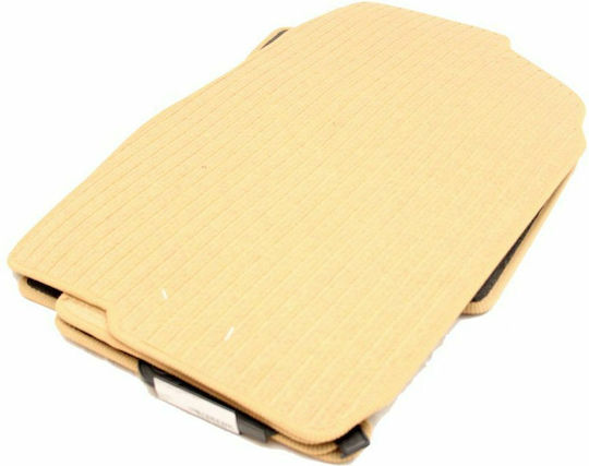 Petex Set of Front and Rear Mats 4pcs for Mazda 6 2002-2008 Beige