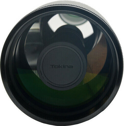 Tokina Crop Φωτογραφικός Φακός SZX 400mm f/8 Reflex MF Super Telephoto για Nikon F Mount Μαύρος