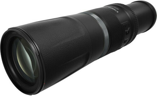 Canon Full Frame Φωτογραφικός Φακός RF 800mm f/11 IS STM Telephoto για Canon RF Mount Μαύρος