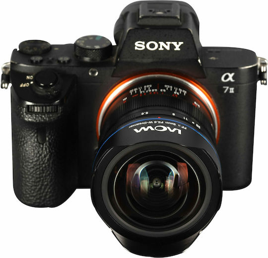 Laowa Full Frame Camera Lens 9mm f/5.6 FF RL Wide Angle for Sony E Mount Black