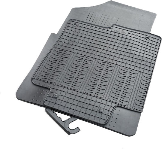 Cik Set of Front and Rear Mats 4pcs for Kia Optima 2015+ Black