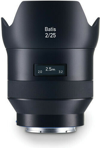 Zeiss Cadru complet Obiectiv Foto Batis 25mm f/2 Unghi larg pentru Montura Magazin online Sony E Black