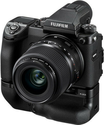 Fujifilm Medium Format Φωτογραφικός Φακός Fujinon GF 45mm f/2.8 R WR Wide Angle για Fujifilm G Mount Μαύρος