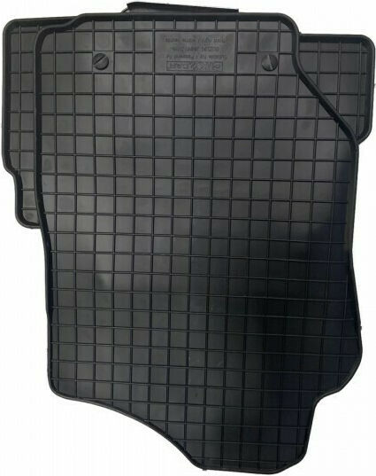 Cik Set of Front and Rear Mats 4pcs for Alfa Romeo Mito 2008-2019 Black