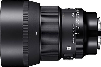 Sigma Cadru complet Obiectiv Foto 85mm f/1.4 DG DN Art Teleobiectiv pentru Montura Leica L Black