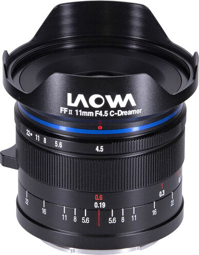Laowa Cadru complet Obiectiv Foto Venus Optics 11mm f/4.5 FF RL Unghi larg / Macro pentru Montura Canon RF Black