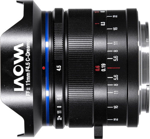 Laowa Cadru complet Obiectiv Foto Venus Optics 11mm f/4.5 FF RL Unghi larg / Macro pentru Montura Canon RF Black
