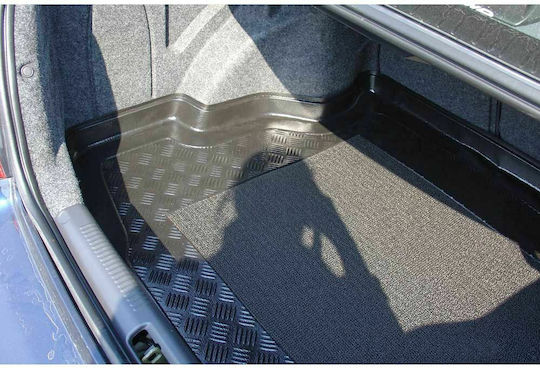 Aristar Kofferraummatten Wannenartig 1Stück aus Gummi für Subaru Impreza 2003-2007 Schwarz