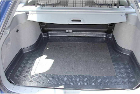 Aristar Kofferraummatten Wannenartig 1Stück aus Gummi für Chevrolet Lacetti 2003-2011 Schwarz