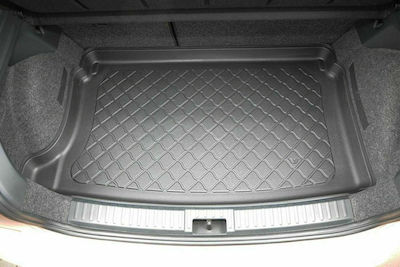 Astar Trunk Mats Tray Type 1pcs from Rubber for Seat Ibiza Black