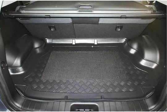 Aristar Kofferraummatten Wannenartig 1Stück aus Gummi für Ssangyong Korando 2010+ Schwarz