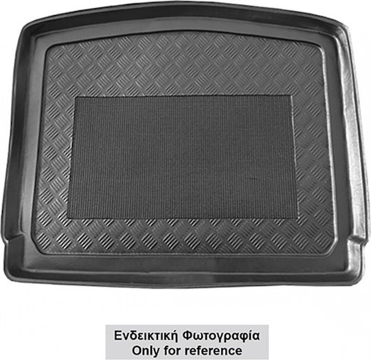 Cik Trunk Mat Tray Type for Volvo V50 2018 Black