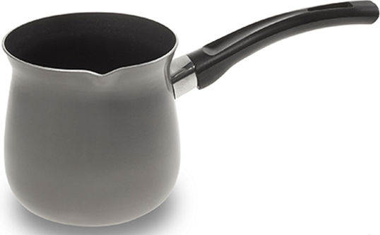 Nava Aluminum Coffee Pot Duboko Grey Non-Stick 480ml