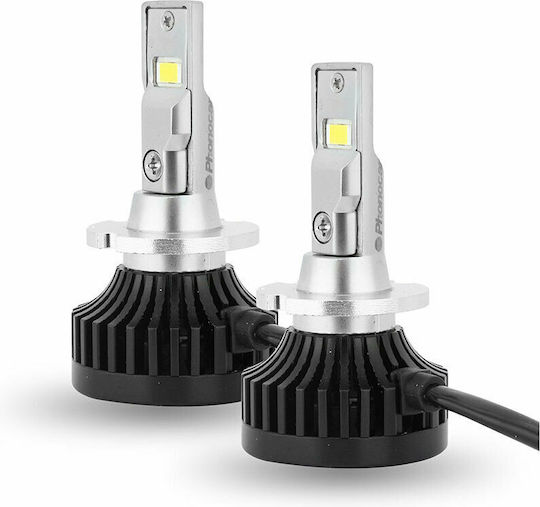 Phonocar Крушки За Автомобил D4S LED 6000K Хладно Бяло 12V 35W 2 Бр