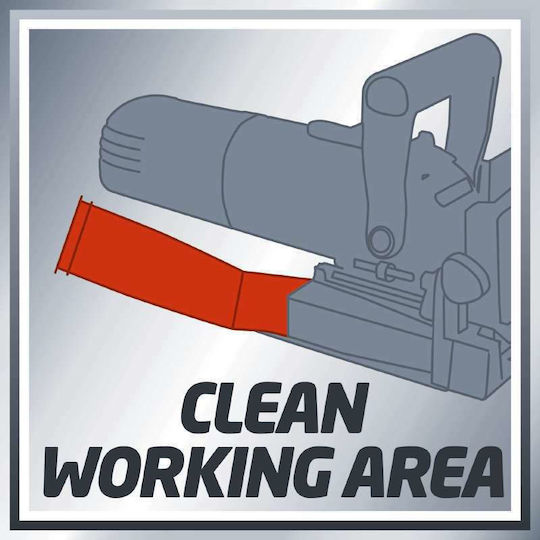 Einhell Biscuit Joiner 860W with Suction System