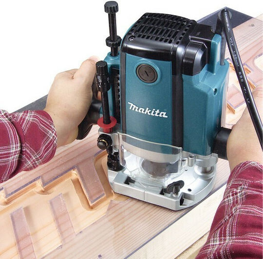 Makita RP2300FCXJ Plunge Router 2300W with Suction System