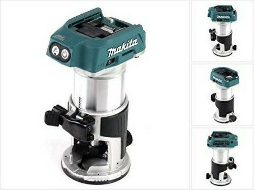 Makita DRT50Z Trimmfräse 18V Solo mit Geschwindigkeitseinstellung