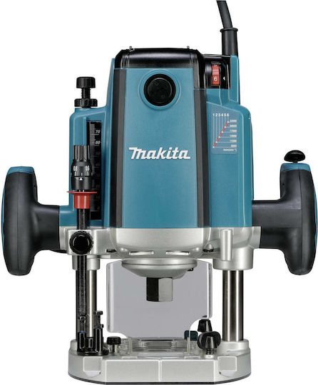 Makita RP2300FCXJ Plunge Router 2300W with Suction System