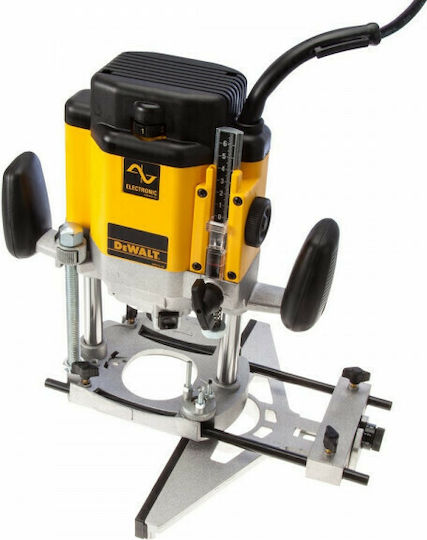 Dewalt Κάθετη Φρέζα 2000W με Ρύθμιση Ταχύτητας και με Σύστημα Αναρρόφησης